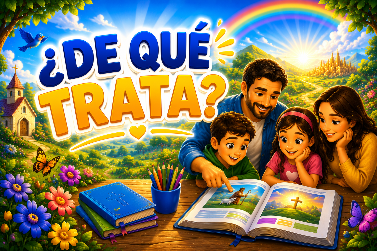 De qué trata La Biblia Explicada Fácil