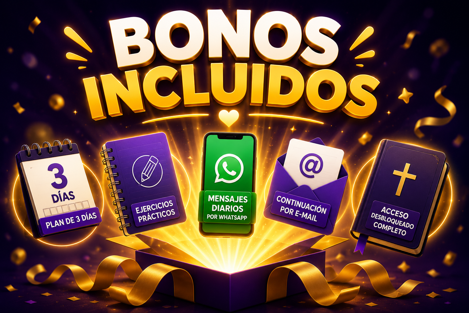 Bonos incluidos