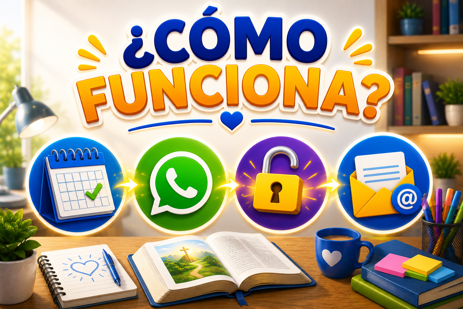 Cómo funciona La Biblia Explicada Fácil